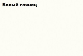 АСТИ МС ПЛ-002 (Белый глянец/белый) в Мулымье - mulymya.germes-mebel.ru | фото