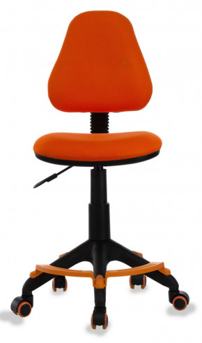 Кресло детское Бюрократ KD-4-F/TW-96-1 оранжевый TW-96-1 в Мулымье - mulymya.germes-mebel.ru | фото