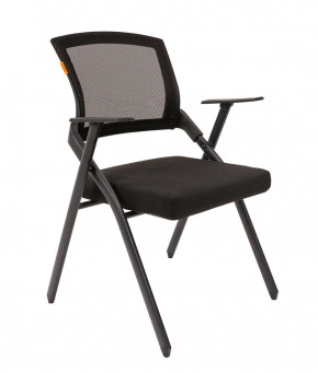 Кресло для посетителей CHAIRMAN NEXX (ткань стандарт черный/сетка DW-01) в Мулымье - mulymya.germes-mebel.ru | фото