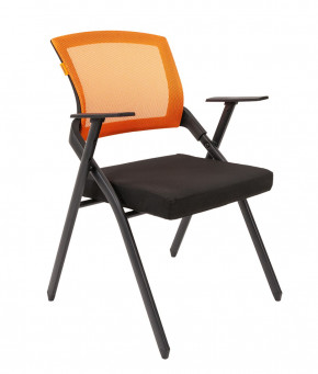 Кресло для посетителей CHAIRMAN NEXX (ткань стандарт черный/сетка DW-66) в Мулымье - mulymya.germes-mebel.ru | фото
