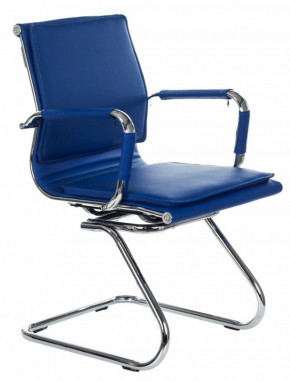 Кресло для посетителя Бюрократ CH-993-Low-V/blue синий в Мулымье - mulymya.germes-mebel.ru | фото