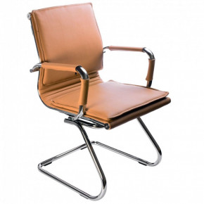 Кресло для посетителя Бюрократ CH-993-Low-V/Camel светло-коричневый в Мулымье - mulymya.germes-mebel.ru | фото
