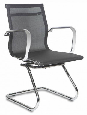 Кресло для посетителя Бюрократ CH-993-LOW-V/M01 черный в Мулымье - mulymya.germes-mebel.ru | фото