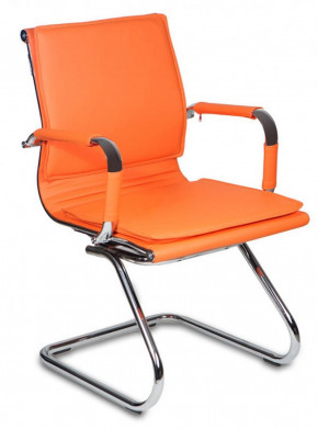 Кресло для посетителя Бюрократ CH-993-Low-V/orange оранжевый в Мулымье - mulymya.germes-mebel.ru | фото