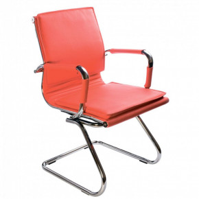Кресло для посетителя Бюрократ CH-993-Low-V/Red красный в Мулымье - mulymya.germes-mebel.ru | фото