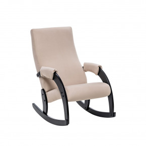 Кресло-качалка Модель 67М Венге, ткань V 18 в Мулымье - mulymya.germes-mebel.ru | фото