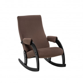 Кресло-качалка Модель 67М Венге, ткань V 23 в Мулымье - mulymya.germes-mebel.ru | фото