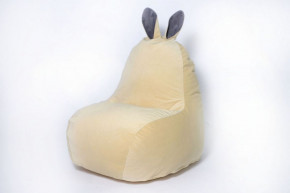 Кресло-мешок Зайка (Короткие уши) в Мулымье - mulymya.germes-mebel.ru | фото