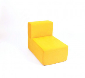 Кресло-модуль бескаркасное Тетрис 30 (Жёлтый) в Мулымье - mulymya.germes-mebel.ru | фото