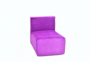 Кресло-модуль бескаркасное Тетрис 30 (Фиолетовый) в Мулымье - mulymya.germes-mebel.ru | фото