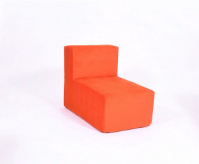Кресло-модуль бескаркасное Тетрис 30 (Оранжевый) в Мулымье - mulymya.germes-mebel.ru | фото
