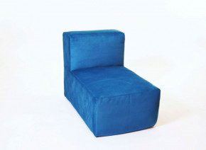 Кресло-модуль бескаркасное Тетрис 30 (Синий) в Мулымье - mulymya.germes-mebel.ru | фото