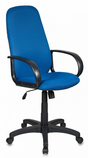 Кресло руководителя Бюрократ CH-808AXSN/TW-10 синий в Мулымье - mulymya.germes-mebel.ru | фото