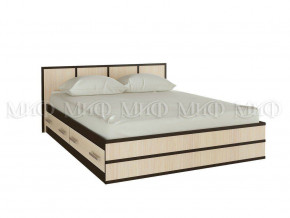 САКУРА Кровать 1200 с ящиками в Мулымье - mulymya.germes-mebel.ru | фото