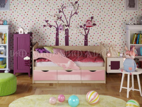 ДЕЛЬФИН-1 Кровать 1800 (Шарли Pink​​​​​​​) в Мулымье - mulymya.germes-mebel.ru | фото