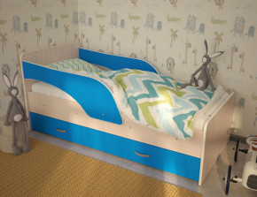 Кровать детская Максимка (Кроха-2) 800*1600 в Мулымье - mulymya.germes-mebel.ru | фото