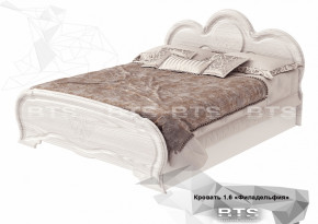 Кровать Филадельфия КР-03 (*без основания) 1600 в Мулымье - mulymya.germes-mebel.ru | фото