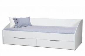 Кровать одинарная "Фея - 3" симметричная New (2000Х900) белая в Мулымье - mulymya.germes-mebel.ru | фото