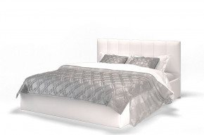 Кровать Элен 1400 + основание (Vega white) белый в Мулымье - mulymya.germes-mebel.ru | фото