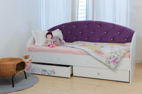 Кровать Эльза (без бортика) на щитах в Мулымье - mulymya.germes-mebel.ru | фото