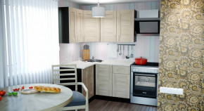 Кухонный гарнитур Ника прайм 1200*1400 в Мулымье - mulymya.germes-mebel.ru | фото