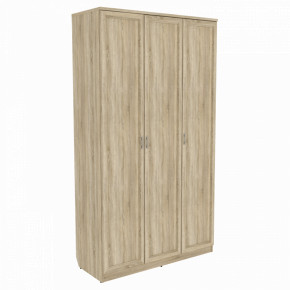 Шкаф для белья 3-х дверный арт.106 в Мулымье - mulymya.germes-mebel.ru | фото