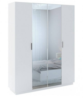 Тиффани (спальня) М22 Шкаф с зеркалом (4 двери) в Мулымье - mulymya.germes-mebel.ru | фото