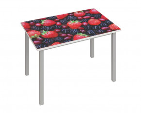 Стол обеденный Фристайл - 3 Ст037.0 ягоды в Мулымье - mulymya.germes-mebel.ru | фото