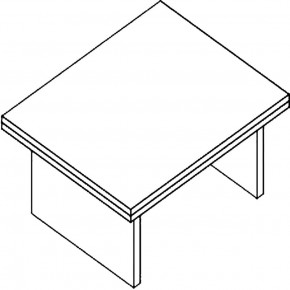 Столик журнальный "Лауреат" Л.Ж-80 в Мулымье - mulymya.germes-mebel.ru | фото