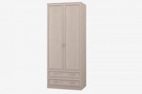 ВЕРОНА Шкаф 2-х дверный с 2-мя ящиками в Мулымье - mulymya.germes-mebel.ru | фото